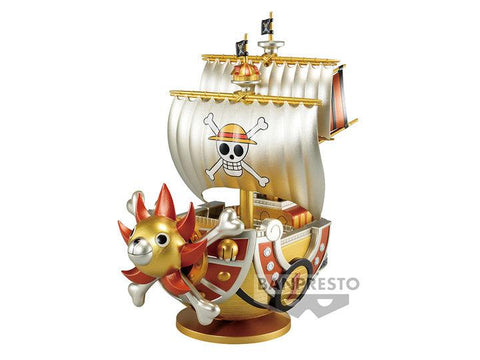 One Piece Mega World Collectable Figure Special Thousand Sunny (Gold Ver.) BY BANPRESTO