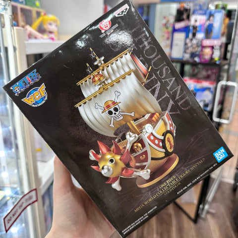 One Piece Mega World Collectable Figure Special Thousand Sunny (Gold Ver.) BY BANPRESTO