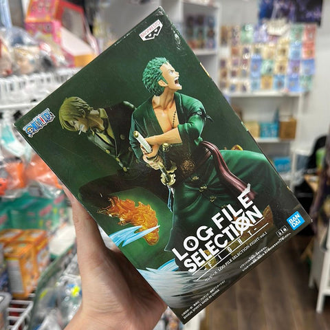 One Piece - Roronoa Zoro - Log File Selection (FIGHT vol.1) Figure