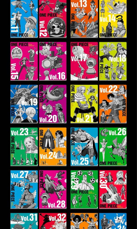 One Piece vol.100 Anniversary Ichiban Kuji Prize Folder A4 Folders Set of 2 (1 Set Random)