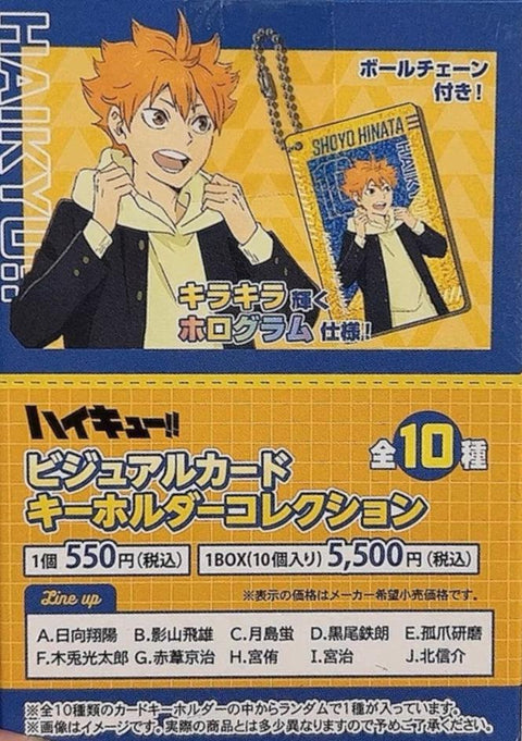 POMMOP Haikyu! Acrylic keychain 1 random
