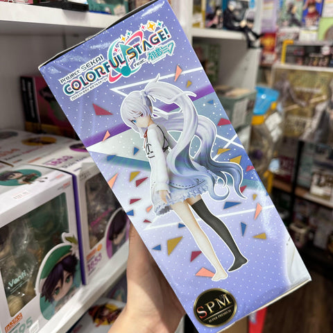 Project Sekai: Colorful Stage! feat. Hatsune Miku White SPM Figure - Daremo Inai Sekai white(SEGA)