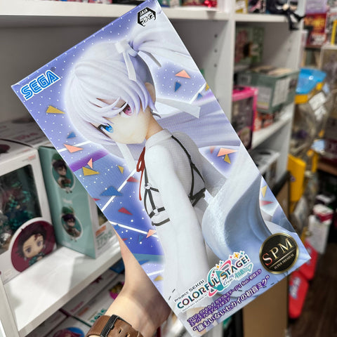 Project Sekai: Colorful Stage! feat. Hatsune Miku White SPM Figure - Daremo Inai Sekai white(SEGA)