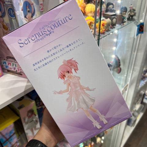 Puella Magi Madoka Magica Banpresto EXQ Kaname Madoka 10th Anniversary Serenus Couture Figure