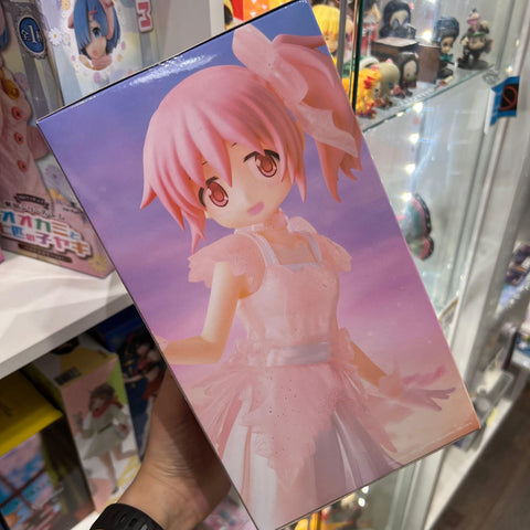 Puella Magi Madoka Magica Banpresto EXQ Kaname Madoka 10th Anniversary Serenus Couture Figure
