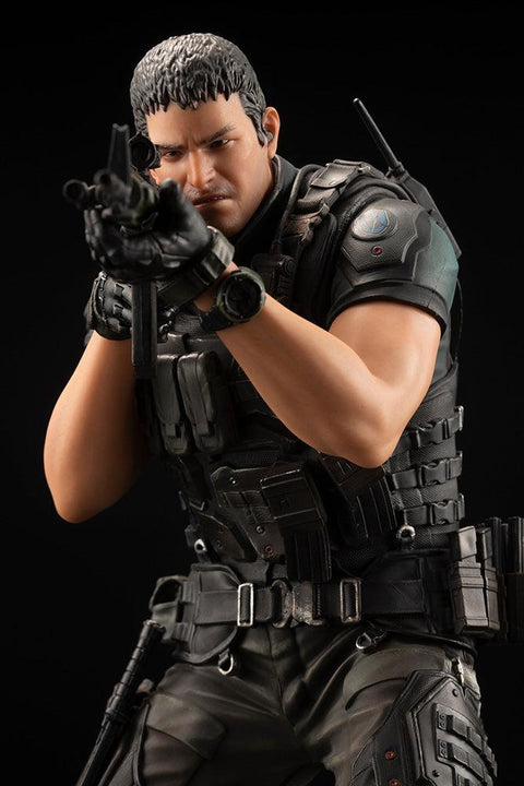 RESIDENT EVIL: VENDETTA Kotobukiya CHRIS REDFIELD RENEWAL PACKAGE ARTFX STATUE