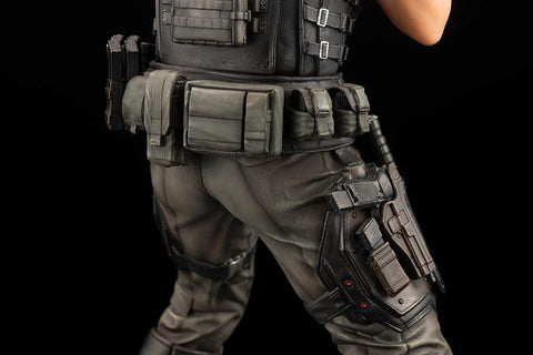 RESIDENT EVIL: VENDETTA Kotobukiya CHRIS REDFIELD RENEWAL PACKAGE ARTFX STATUE