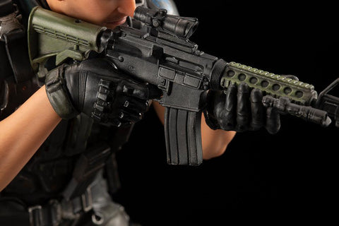 RESIDENT EVIL: VENDETTA Kotobukiya CHRIS REDFIELD RENEWAL PACKAGE ARTFX STATUE