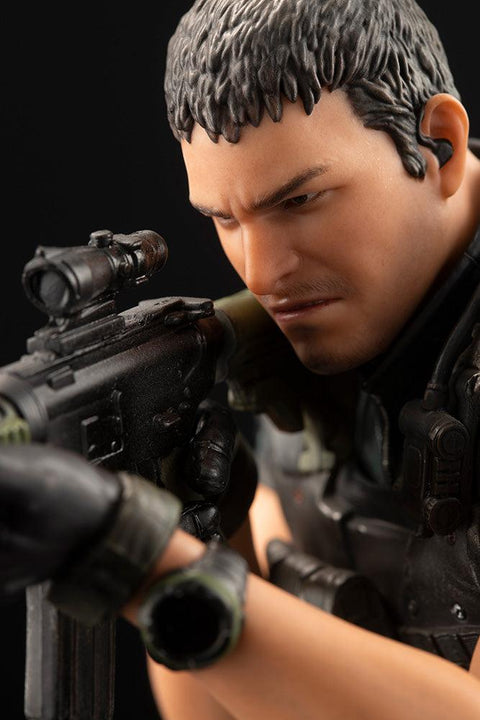RESIDENT EVIL: VENDETTA Kotobukiya CHRIS REDFIELD RENEWAL PACKAGE ARTFX STATUE