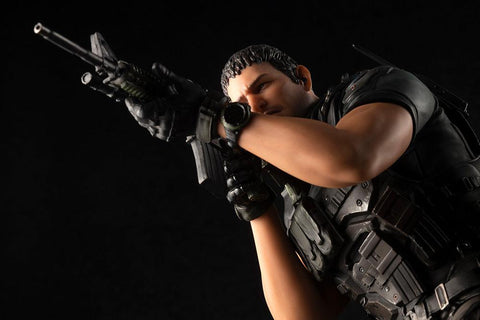 RESIDENT EVIL: VENDETTA Kotobukiya CHRIS REDFIELD RENEWAL PACKAGE ARTFX STATUE