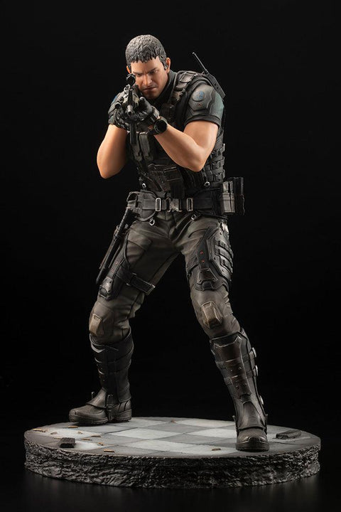 RESIDENT EVIL: VENDETTA Kotobukiya CHRIS REDFIELD RENEWAL PACKAGE ARTFX STATUE