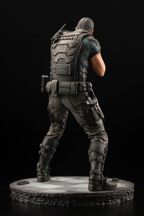 RESIDENT EVIL: VENDETTA Kotobukiya CHRIS REDFIELD RENEWAL PACKAGE ARTFX STATUE