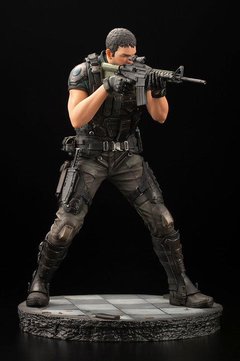 RESIDENT EVIL: VENDETTA Kotobukiya CHRIS REDFIELD RENEWAL PACKAGE ARTFX STATUE