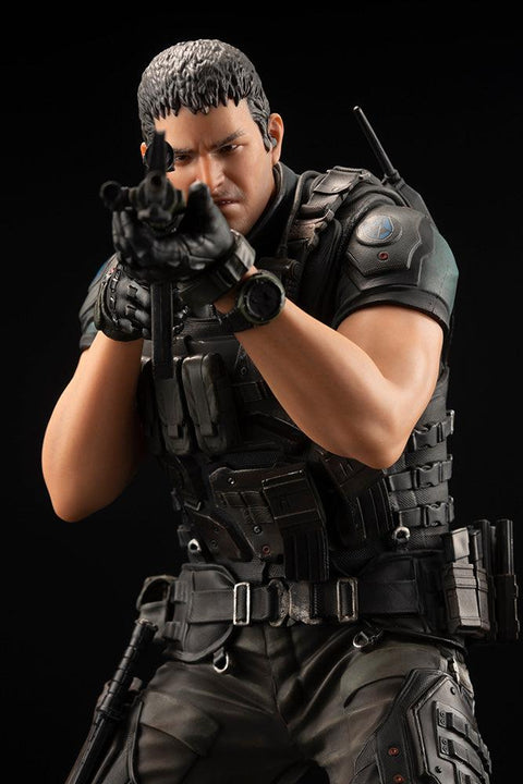 RESIDENT EVIL: VENDETTA Kotobukiya CHRIS REDFIELD RENEWAL PACKAGE ARTFX STATUE