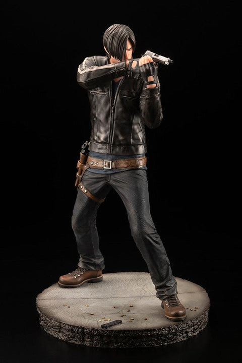 RESIDENT EVIL: VENDETTA Kotobukiya LEON S. KENNEDY RENEWAL PACKAGE ARTFX STATUE