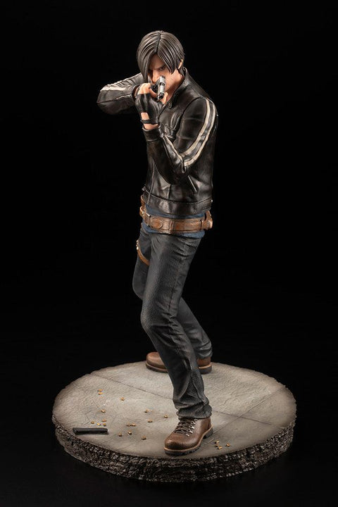 RESIDENT EVIL: VENDETTA Kotobukiya LEON S. KENNEDY RENEWAL PACKAGE ARTFX STATUE
