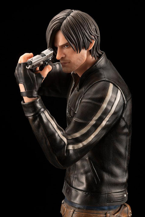 RESIDENT EVIL: VENDETTA Kotobukiya LEON S. KENNEDY RENEWAL PACKAGE ARTFX STATUE