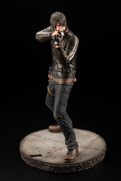 RESIDENT EVIL: VENDETTA Kotobukiya LEON S. KENNEDY RENEWAL PACKAGE ARTFX STATUE