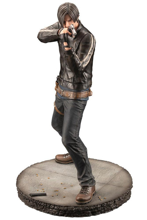 RESIDENT EVIL: VENDETTA Kotobukiya LEON S. KENNEDY RENEWAL PACKAGE ARTFX STATUE
