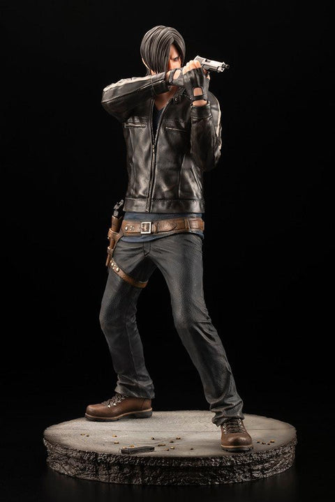 RESIDENT EVIL: VENDETTA Kotobukiya LEON S. KENNEDY RENEWAL PACKAGE ARTFX STATUE