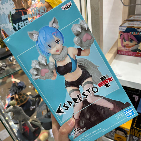RE:Zero Banpesto Espresto Rem Monster Motions Figure