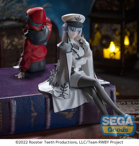 RWBY: Ice Queendom Perching SEGA PM Figure Weiss Schnee: Nightmare Side