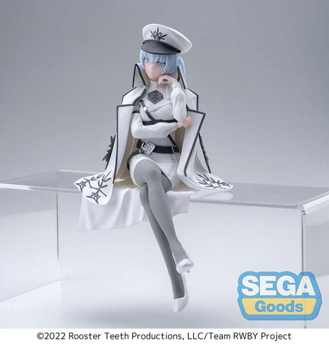 RWBY: Ice Queendom Perching SEGA PM Figure Weiss Schnee: Nightmare Side