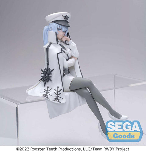 RWBY: Ice Queendom Perching SEGA PM Figure Weiss Schnee: Nightmare Side