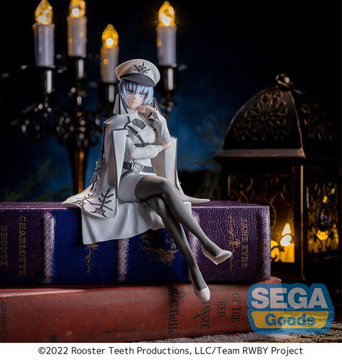 RWBY: Ice Queendom Perching SEGA PM Figure Weiss Schnee: Nightmare Side