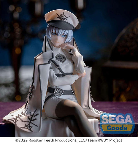 RWBY: Ice Queendom Perching SEGA PM Figure Weiss Schnee: Nightmare Side