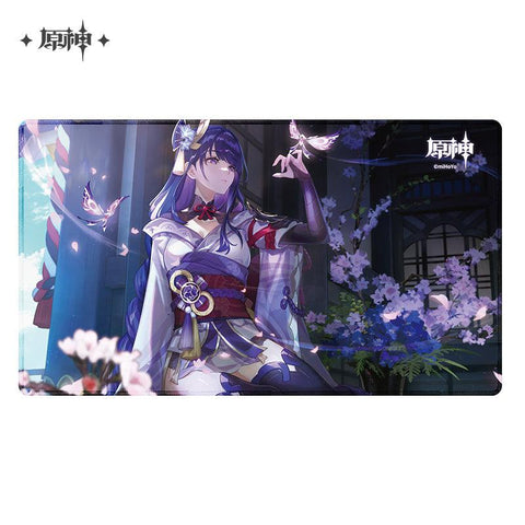 Raiden Shogun Desk Matt - Official Genshin Impact Merchandise