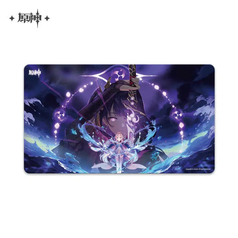 Raiden Shogun Kokomi Desk Matt - Official Genshin Impact Merchandise