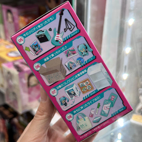 Re-Ment Hatsune Miku Room blindbox