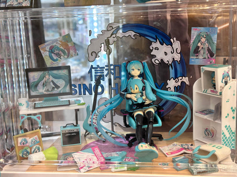 Re-Ment Hatsune Miku Room blindbox