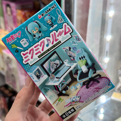 Re-Ment Hatsune Miku Room blindbox