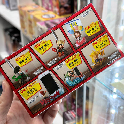 Re-Ment My Hero Academia Desktop Figure Heros blindbox