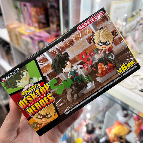 Re-Ment My Hero Academia Desktop Figure Heros blindbox