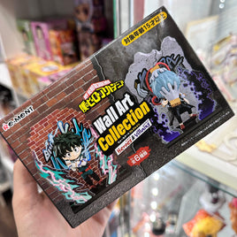 Re-Ment My Hero Academia Wall Art Collection Figure blindbox