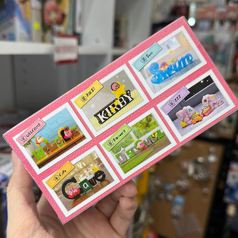 Re-ment Kirby & Words Blind Box 1 Random