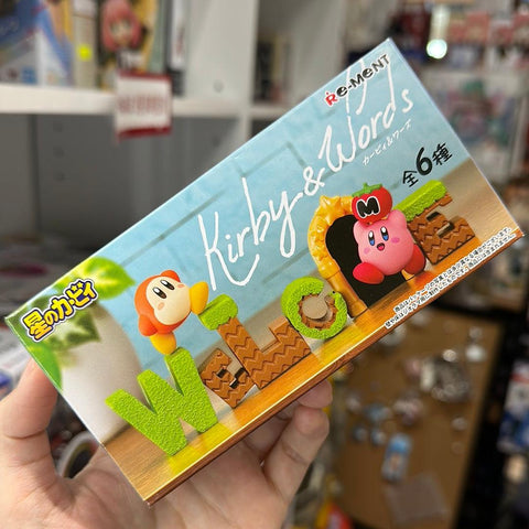 Re-ment Kirby & Words Blind Box 1 Random
