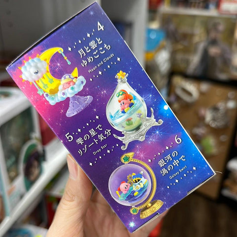 Re-ment Kirby blind box Star & Galaxy Starium Mini Figure (1 random)