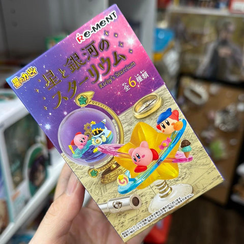 Re-ment Kirby blind box Star & Galaxy Starium Mini Figure (1 random)