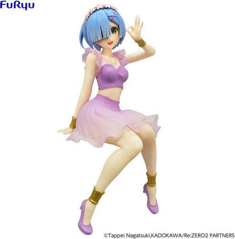 Re:Zero FuRyu Rem Twinlkle Party Noodlestopper Figure