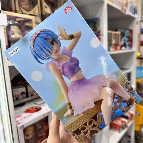 Re:Zero FuRyu Rem Twinlkle Party Noodlestopper Figure