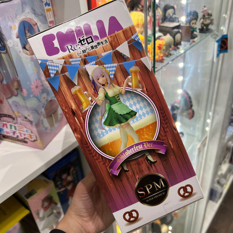 Re:Zero Sega SPM Emilia Oktoberfest ver Figure