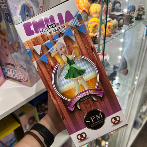 Re:Zero Sega SPM Emilia Oktoberfest ver Figure