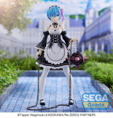 Re:Zero Starting Life in Another World FiGURiZM Rem Figure BY SEGA