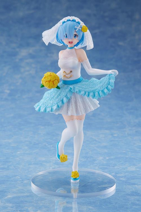 Re:Zero Starting Life in Another World Rem (Wedding Ver.) Coreful Figure BY TAITO