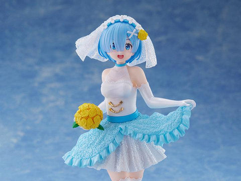 Re:Zero Starting Life in Another World Rem (Wedding Ver.) Coreful Figure BY TAITO