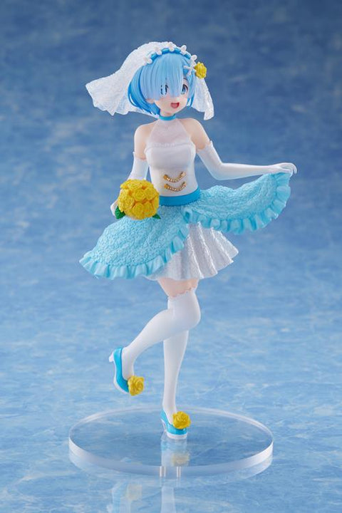 Re:Zero Starting Life in Another World Rem (Wedding Ver.) Coreful Figure BY TAITO